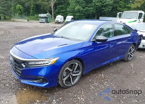 2022 Honda Accord Sport Special Edition z USA, uszkodzony, nr VIN 1HGCV1F43NA094778